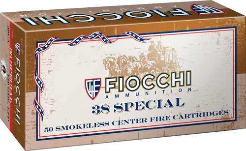 Fiocchi Cowboy Action Lead Flat Point 158 Grain .38 Special 640 fps 762344707525