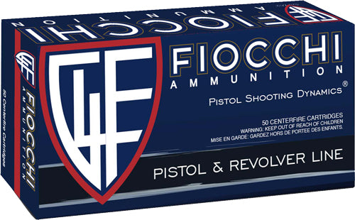 Fiocchi Cowboy Action Lead Round Nose 145 Grain .38 S&W Short 720 fps 762344002033