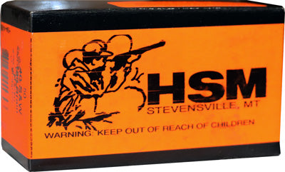 HSM Subsonic LEAD Plated RNFP 180 Grain .40 S&W  837306000393