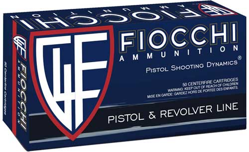 Fiocchi Defense Dynamics Jacketed Hollow Point 180 Grain .40 S&W 1000 fps 762344701264