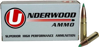 Underwood Ammo Ballistic Tip Hunting Ballistic Tip Boat Tail 125 Grain .300 AAC Blackout  816874021160