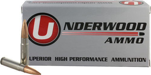 Underwood Ammo Custom Competition Hollowpoint Boat Tail Match 220 Grain .300 AAC Blackout  816874021177