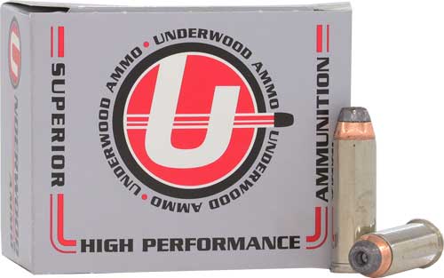 Underwood Ammo .41 Remington Mag Sporting 210 grain Jacketed Hollow Point ammunition