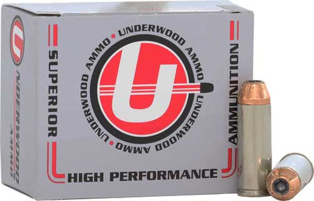 Underwood Ammo eXtreme Terminal Performance Jacketed Hollow Point 250 Grain .45 Long Colt  816874021306