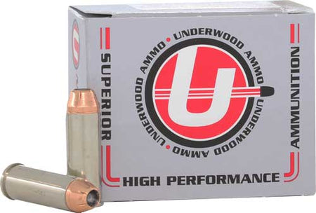 Underwood Ammo eXtreme Terminal Performance +P Jacketed Hollow Point 300 Grain .45 Long Colt  816874021313