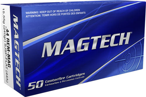 Magtech 44 Rem Mag 240 Grain Semi-Jacketed Soft Point(SJSP)