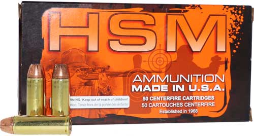 HSM Hornady Hp-xtp Jacketed Hollow Point 300 Grain .44 Magnum 1250 FPS 837306005503