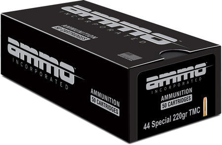 Ammo Inc .44 S&W Special Signature 220 grain Total Metal Case ammunition