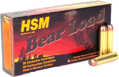 HSM Bear Load Jacketed Soft Point 300 Grain .450 Bushmaster  810742027070