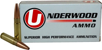 Underwood Ammo Controlled Chaos Solid Monolithic 115 Grain .300 AAC Blackout  816874020811
