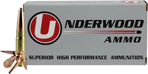 Underwood Ammo Maximum Expansion COPPER SOLID Monolithic 194 Grain .300 AAC Blackout  816874022570