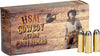 HSM Cowboy Action Rifle Ammunition 45-70 Govt  405gr  RNFP Cowboy 20 rd 