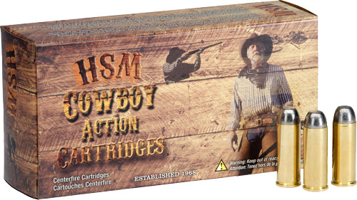 HSM Cowboy Action Rifle Ammunition 45-70 Govt. 405gr. RNFP
