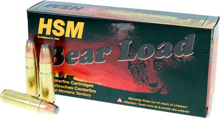 HSM Bear Load Jacketed Flat Point 350 Grain .458 SOCOM  810742027049