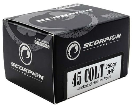 SCORPION 45 LC 250GR JHP 20RD 10BX/CS