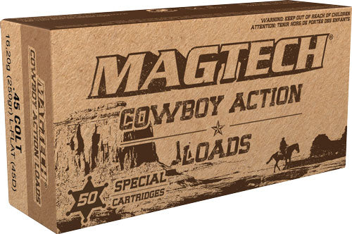 Magtech Cowboy Action Lead Flat Nose 250 Grain .45 Long Colt 760 fps 754908168316