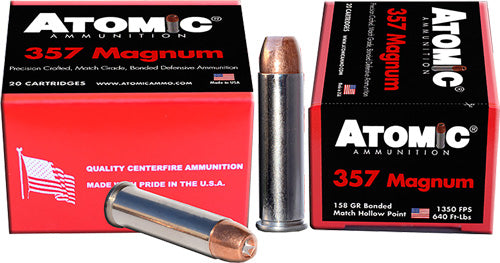 Atomic   158 Grain .357 Magnum  858767004614