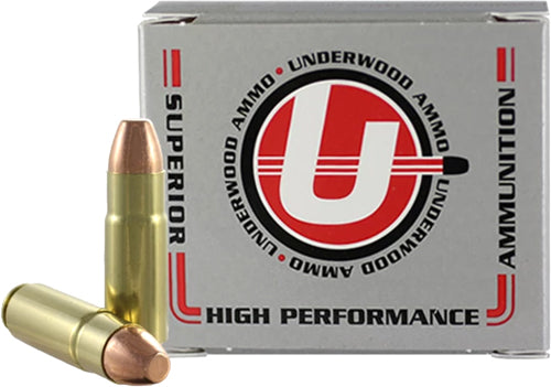 Underwood Ammo Flat Nose Full Metal Jacket 350 Grain .458 SOCOM  816874023539