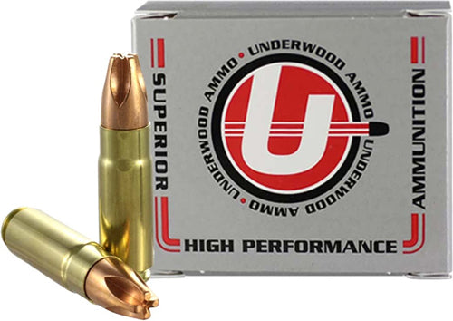 Underwood Ammo Xtreme Penetrator COPPER SOLID Monolithic 302 Grain .458 HAM'R  816874023546
