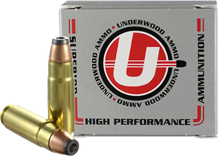 Underwood Ammo InterLock Jacketed Hollow Point 302 Grain .458 HAM'R  816874023553