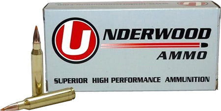 Underwood Ammo Ballistic Tip Hunting Ballistic Tip Boat Tail 300 Grain .458 HAM'R  816874023560