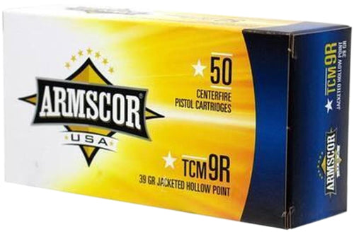 Armscor Precision Value Pack Jacketed Hollow Point 39 Grain .22 TCM 1875 fps 4806015503286