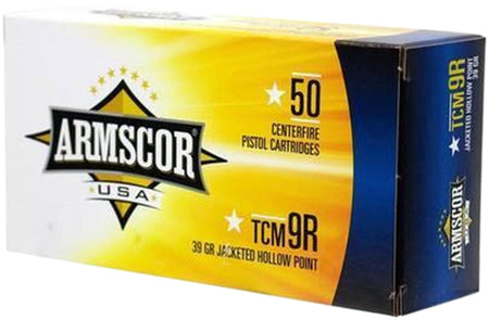 Armscor Precision Value Pack Jacketed Hollow Point 39 Grain .22 TCM 1875 fps 4806015503286