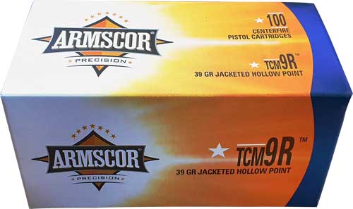 Armscor Precision Value Pack Jacketed Hollow Point 39 Grain .22 TCM 1875 fps 4806015503286