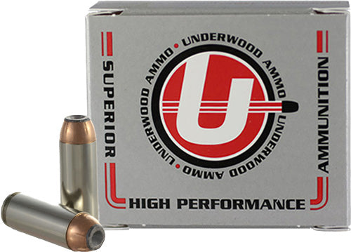 Underwood Ammo .50 AE  325 grain Jacketed Hollow Point ammunition