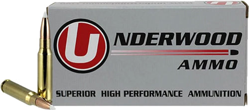 Underwood Ammo .308 Win / 7.62x51mm Accubond Spitzer 180 grain Polymer Tip ammunition