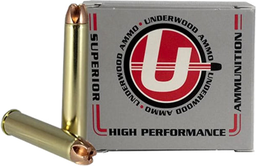 Underwood Ammo .444 Marlin Xtreme Penetrator 220 grain COPPER SOLID Monolithic ammunition
