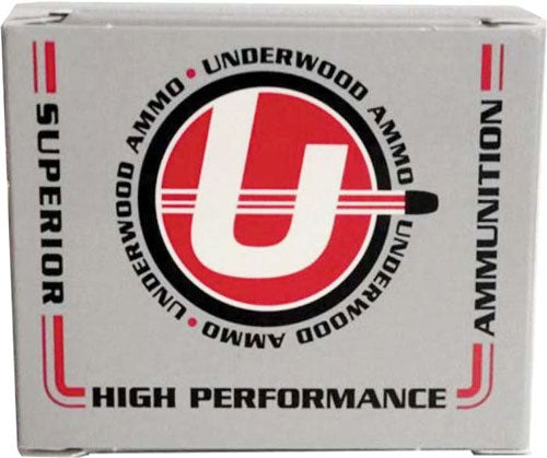Underwood Ammo Flat Nose Full Metal Jacket 350 Grain .50 Beowulf  816874023614