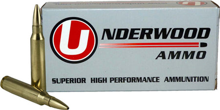 Underwood Ammo Controlled Chaos Solid Monolithic 127 Grain .270 Winchester  816874023171