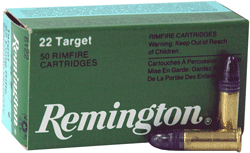 Remington .22 Long Rifle 22 Target 40 grain Round Nose ammunition