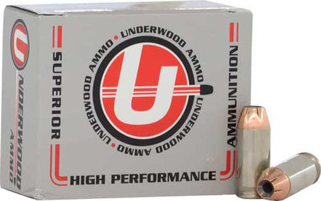 Underwood Ammo Nosler Assured Stopping Power Jacketed Hollow Point 200 Grain .460 Rowland  816874021900