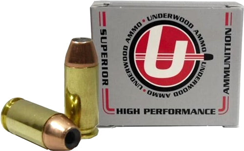 Underwood Ammo .460 Rowland Nosler Assured Stopping Power 185 grain Jacketed Hollow Point ammunition