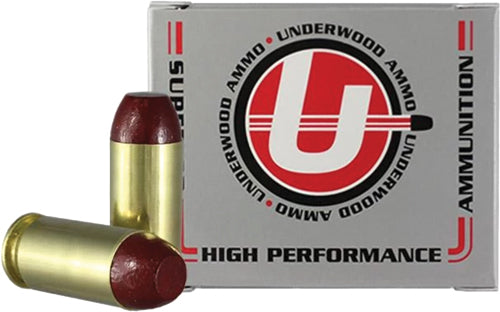 Underwood Ammo Flat Nose Hi-Tek Coated Hard Cast 255 Grain .460 Rowland  816874021924