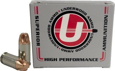 Underwood Ammo Xtreme Penetrator COPPER SOLID Monolithic 90 Grain .380 ACP/Auto  816874020057
