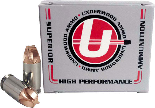 Underwood Ammo Xtreme Penetrator COPPER SOLID Monolithic 115 Grain .357 Sig  816874020965