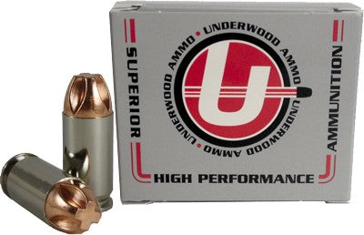Underwood Ammo Xtreme Penetrator +P COPPER SOLID Monolithic 200 Grain .45 ACP/Auto  816874020064