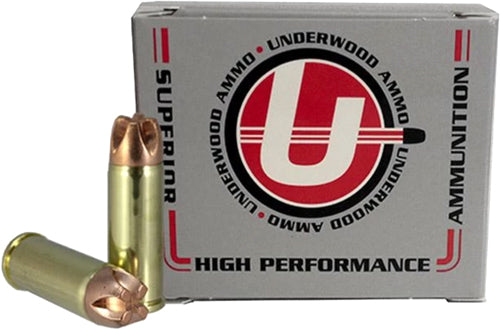 Underwood Ammo .475 Linebaugh Xtreme Penetrator 300 grain COPPER SOLID Monolithic ammunition