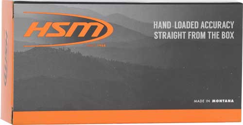 HSM Ammunition 6mm-ARC 75 Grain Tipped V-MAX