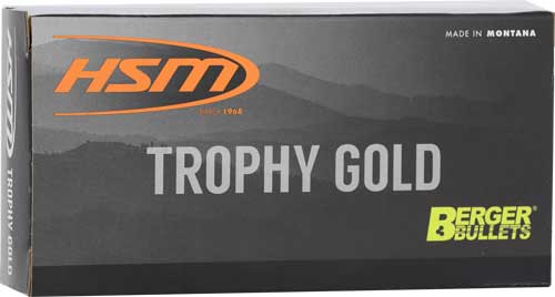 HSM Trophy Gold Jacketed Hollow Point 95 Grain 6mm ARC  810742029449
