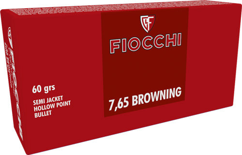 Fiocchi Classic Line Jacketed Hollow Point 60 Grain .32 ACP  762344034102