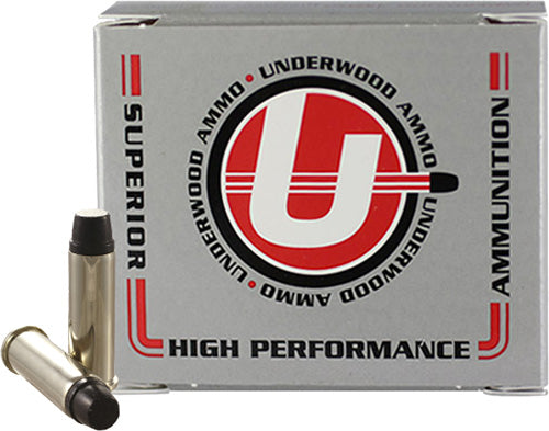 Underwood Ammo Keith +P Black Cherry Coated Hard Cast 158 Grain .38 Special  816874022150