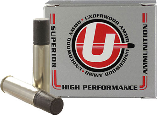 Underwood Ammo Wide Flat Nose Black Cherry Coated Hard Cast 700 Grain .500 S&W Mag  816874020088