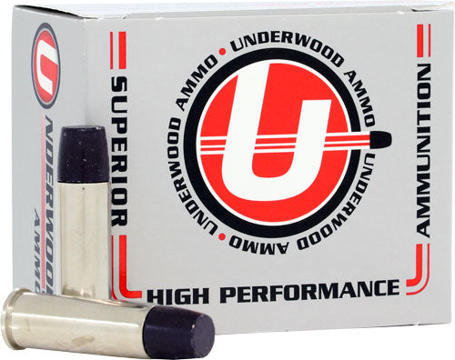 Underwood Ammo .41 Remington Mag Wide Long Nose Gas Check 265 grain Black Cherry Coated Hard Cast ammunition