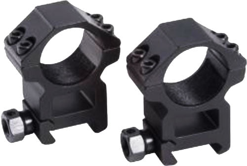 Traditions Rings Tactical 1 Inch Extra High 4-Screw Matte Black