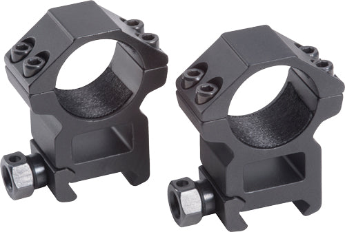 Traditions Matte Black 30mm Medium 4-Screw Tactical Scope Rings