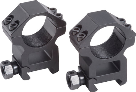Traditions Matte Black 30mm Medium 4-Screw Tactical Scope Rings